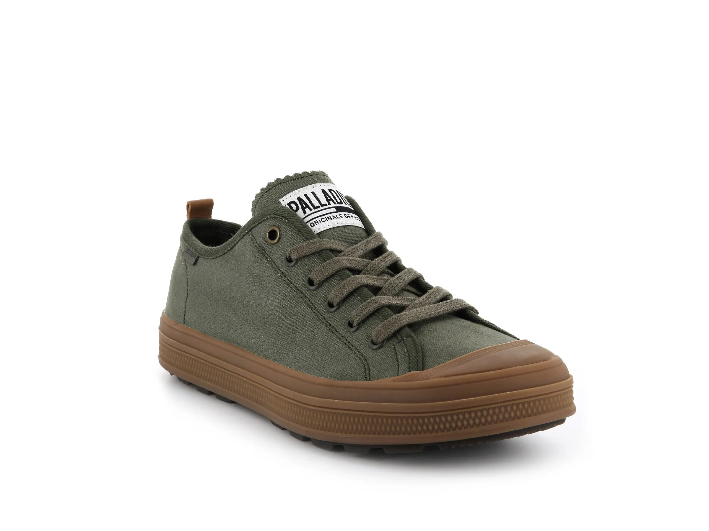 05768-332-M | S_U_B LOW CANVAS | OLIVE NIGHT/MID GUM