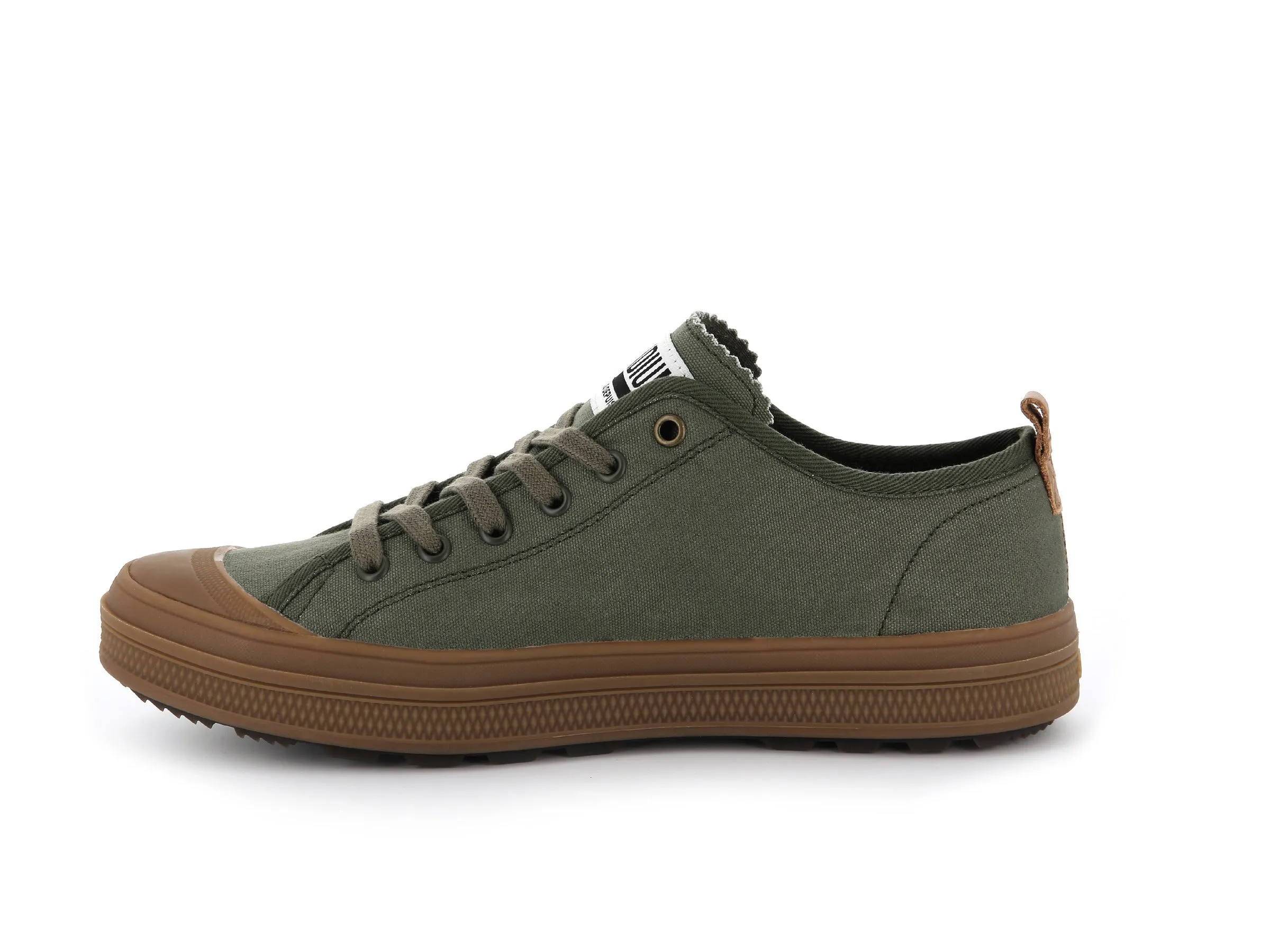 05768-332-M | S_U_B LOW CANVAS | OLIVE NIGHT/MID GUM