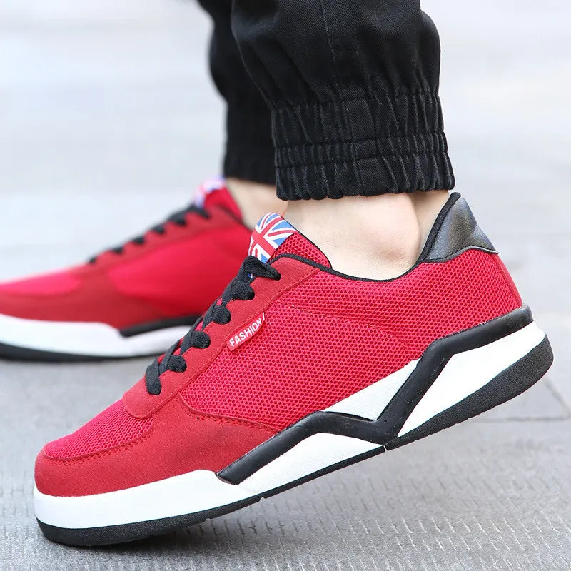 2016 New Autumn Men's Fashion Casual Shoes Trend Canvas Male Low Board Breathable Shoes Flats Top Classic Leather Shoes