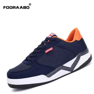 2016 New Autumn Men's Fashion Casual Shoes Trend Canvas Male Low Board Breathable Shoes Flats Top Classic Leather Shoes