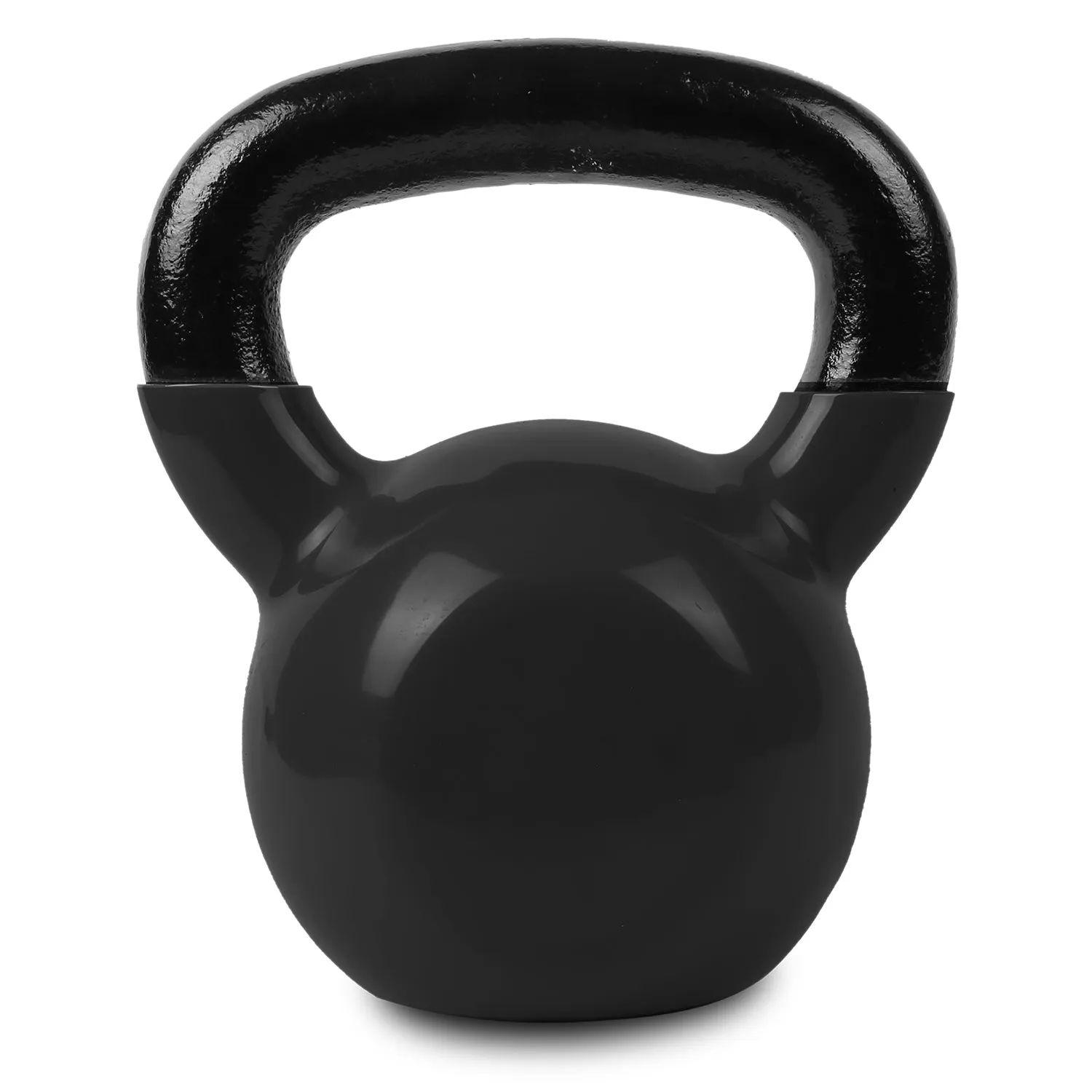 20kg Vinyl-Dipped Kettlebell - Total Body Strength