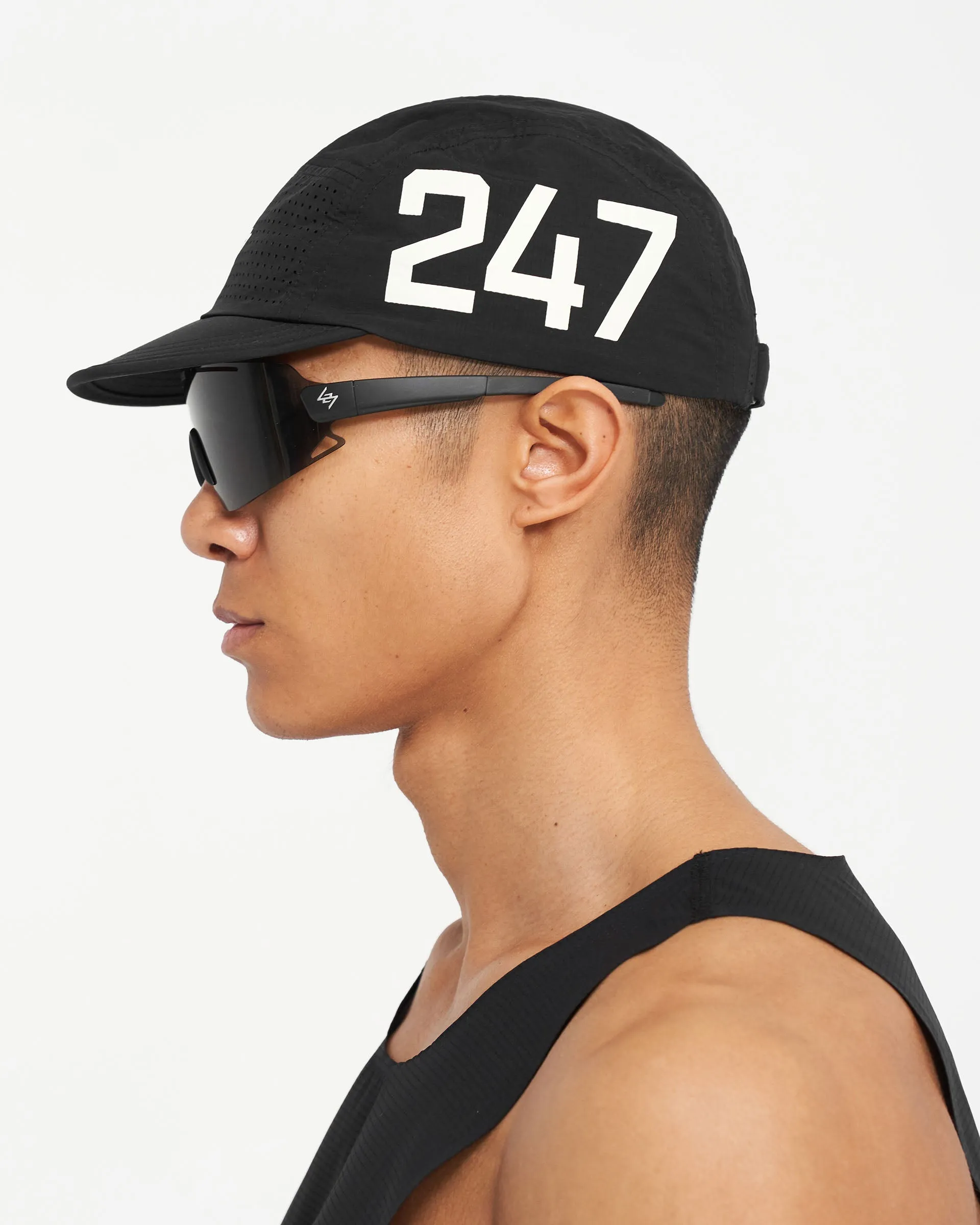 247 Ripstop Cap - Black