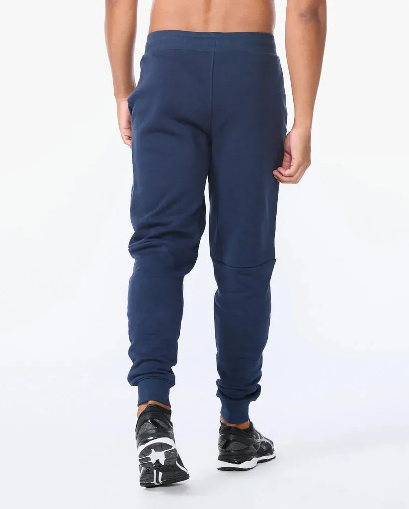 2XU Mens Aspire Trackpants - Midnight/White