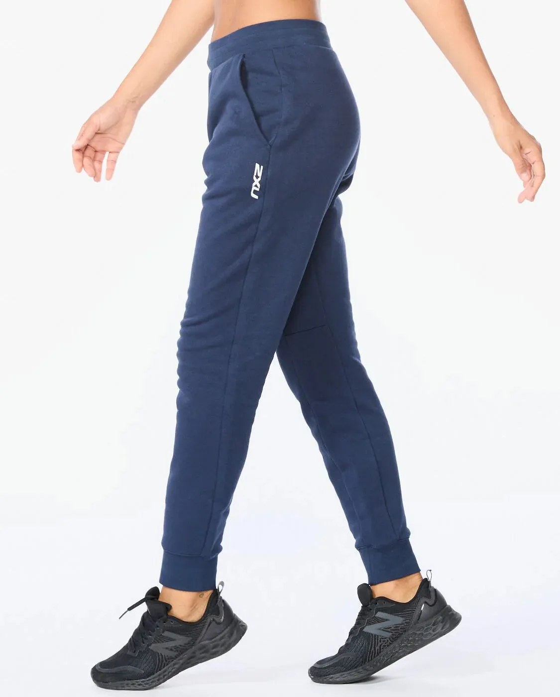 2XU Womens Aspire Trackpants - Midnight/White