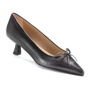 52022 - Black Soft Leather for Teen/Women by Pretty Ballerinas