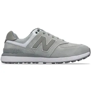 574 Greens V2 Spikeless Golf Shoes Grey - 2024