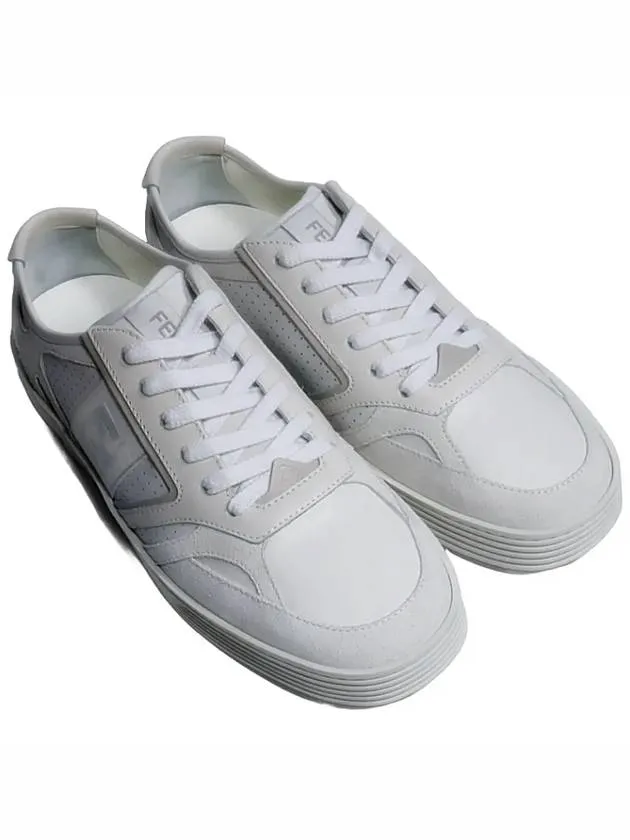 7E1631 A1GV Step FF Sneakers White