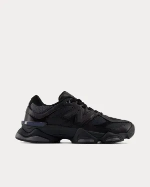 9060 Black / Phantom / Magnet Low Top Sneakers