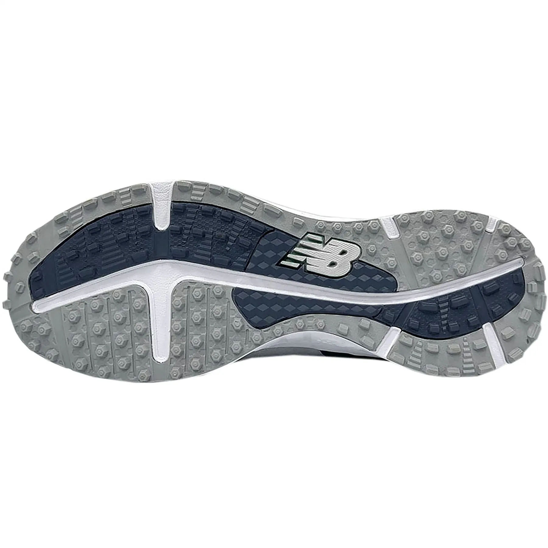 997 Waterproof Spikeless Golf Shoes White/Navy - 2024