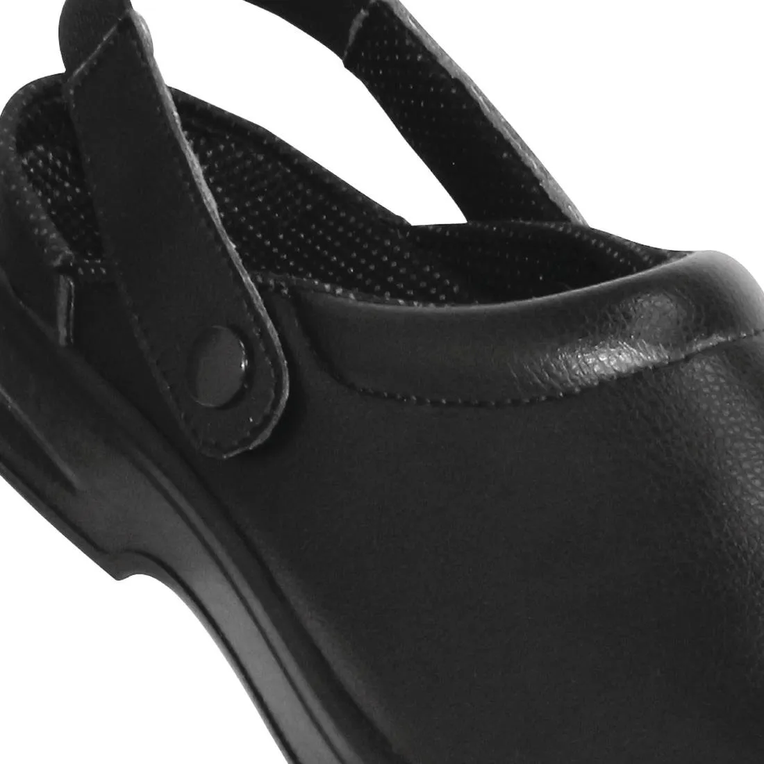 A813-42 Slipbuster Lite Unisex Safety Clogs Black 42