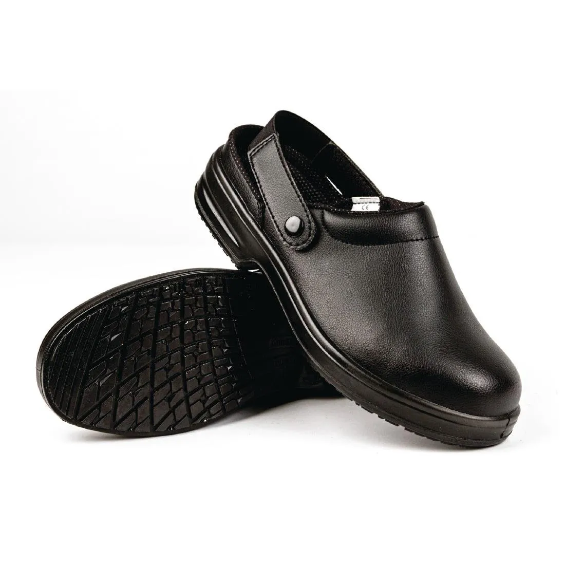 A813-42 Slipbuster Lite Unisex Safety Clogs Black 42