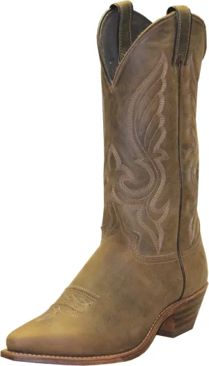 Abilene Men's Distressed Leather Western Boot Snip Toe - 6436