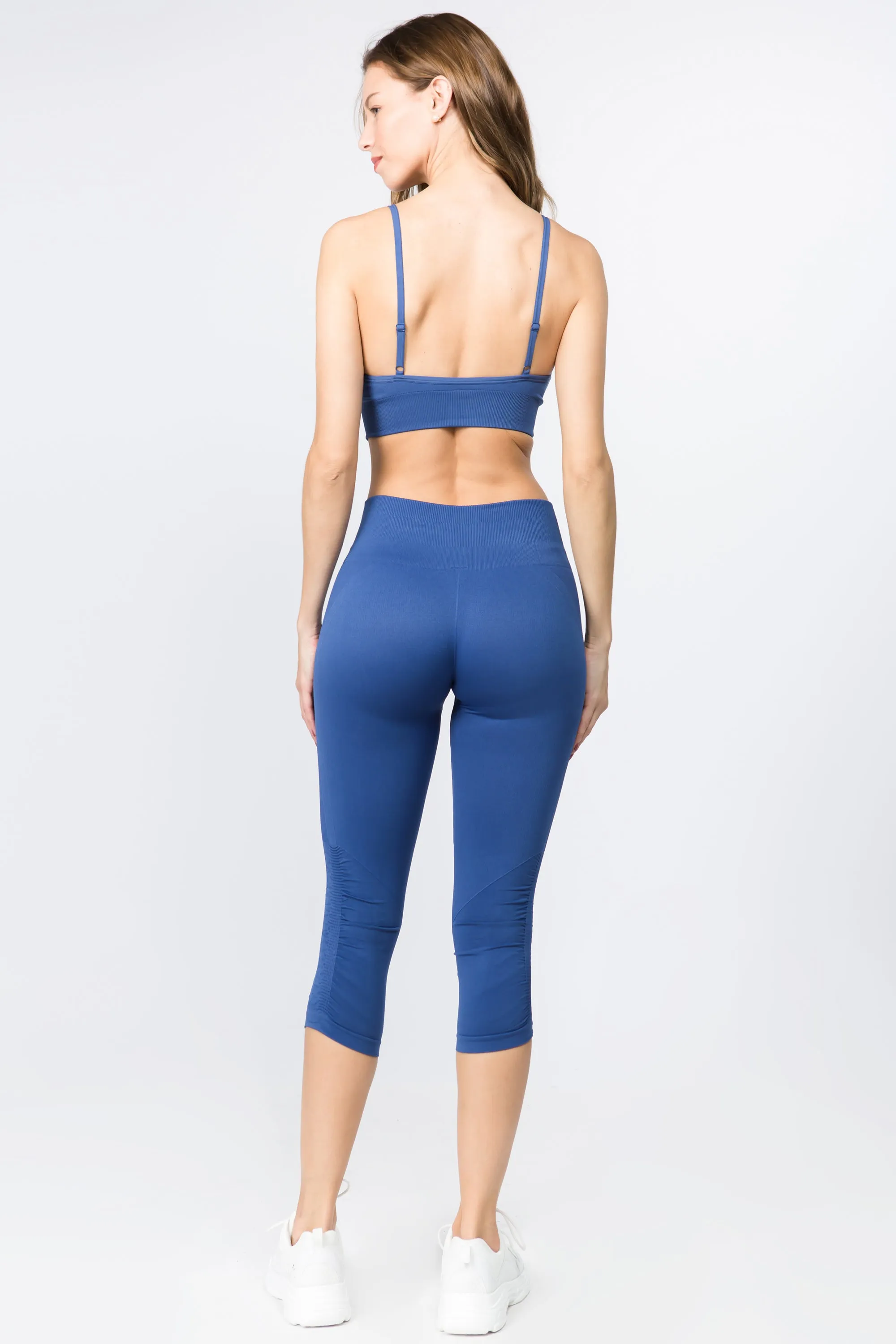 Active High Rise Cinched Ankle Active Set