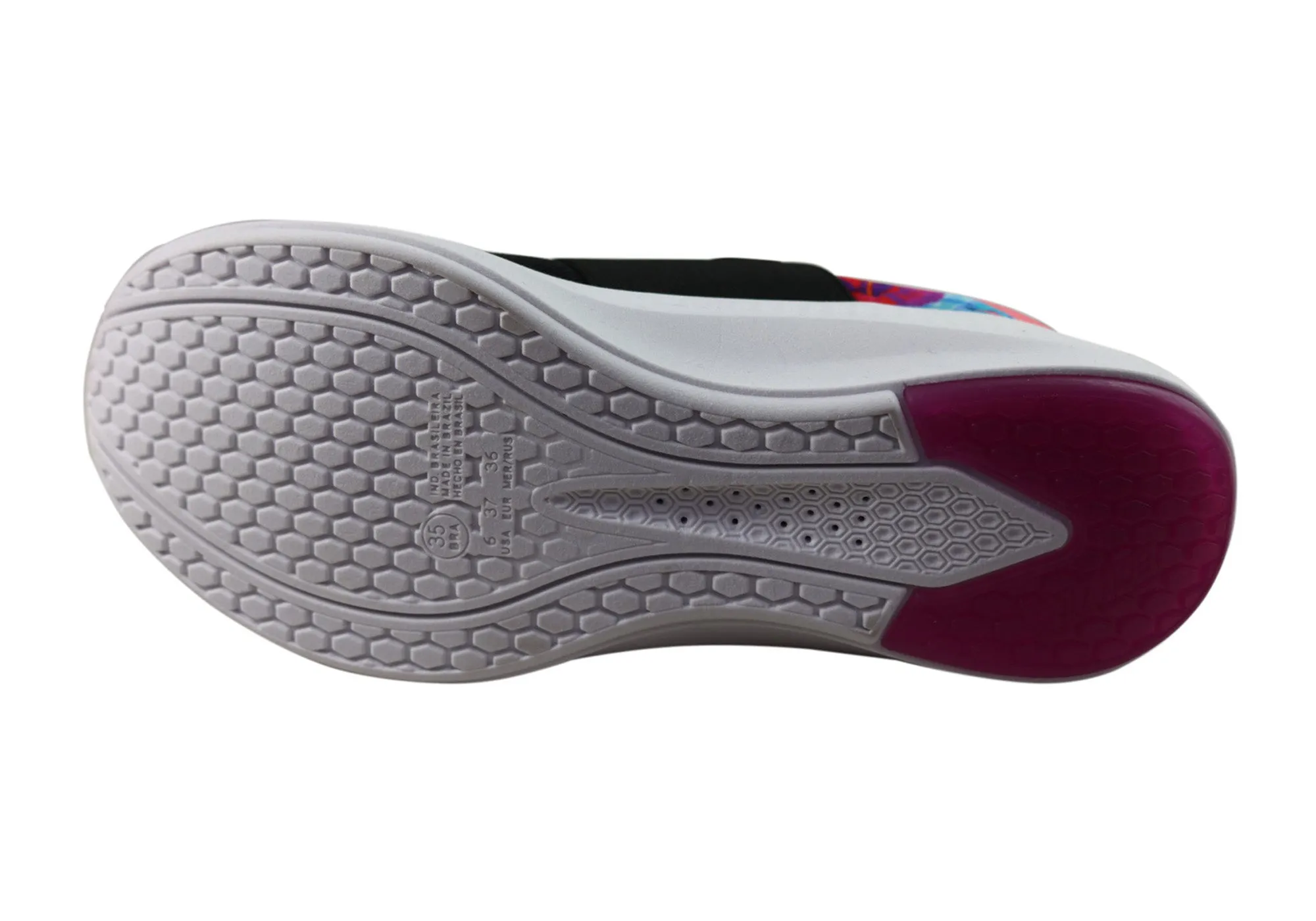 Actvitta Eden Womens Cushioned Active Shoes Made In Brazil