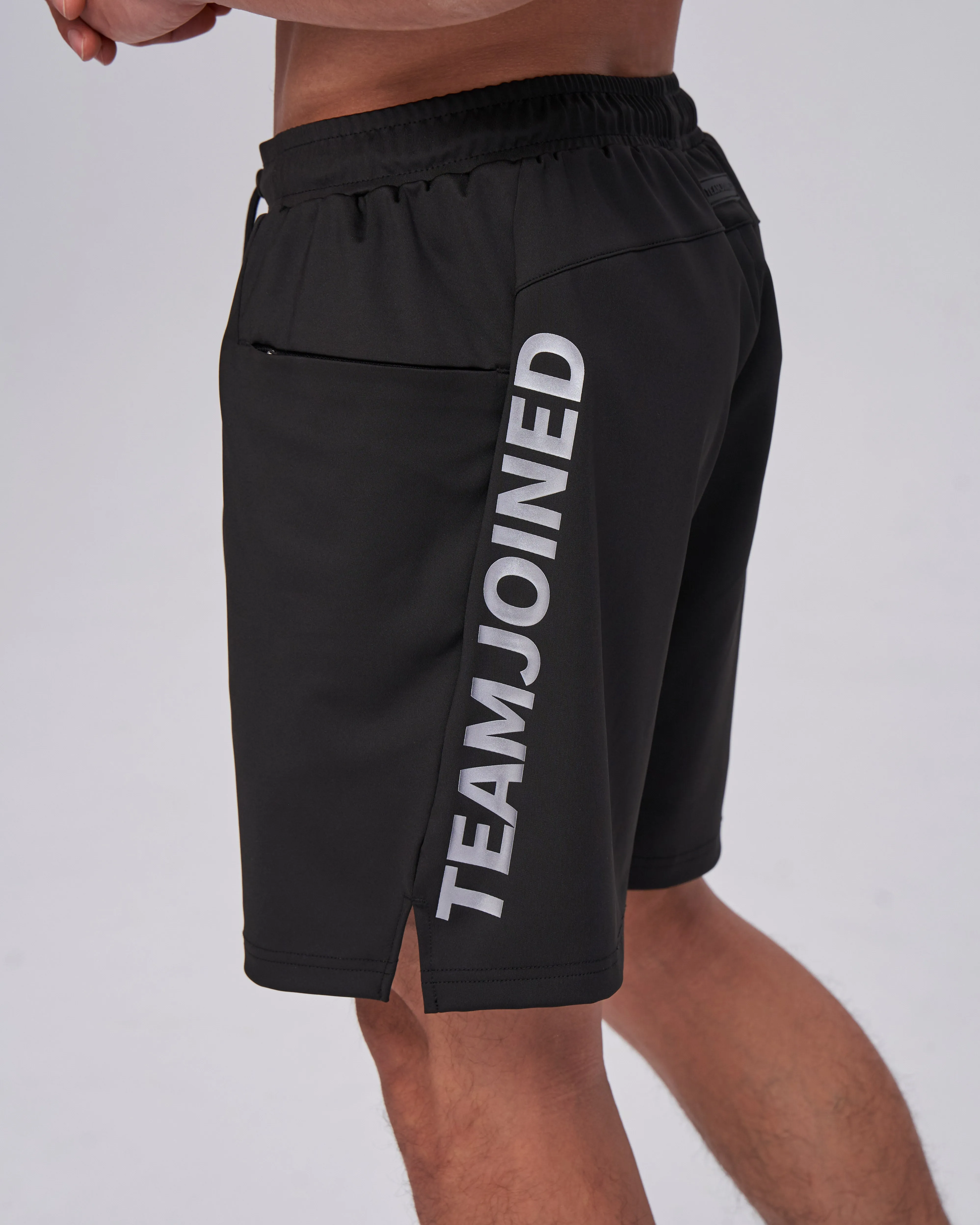 Adapt Logo Splicing Performance Shorts