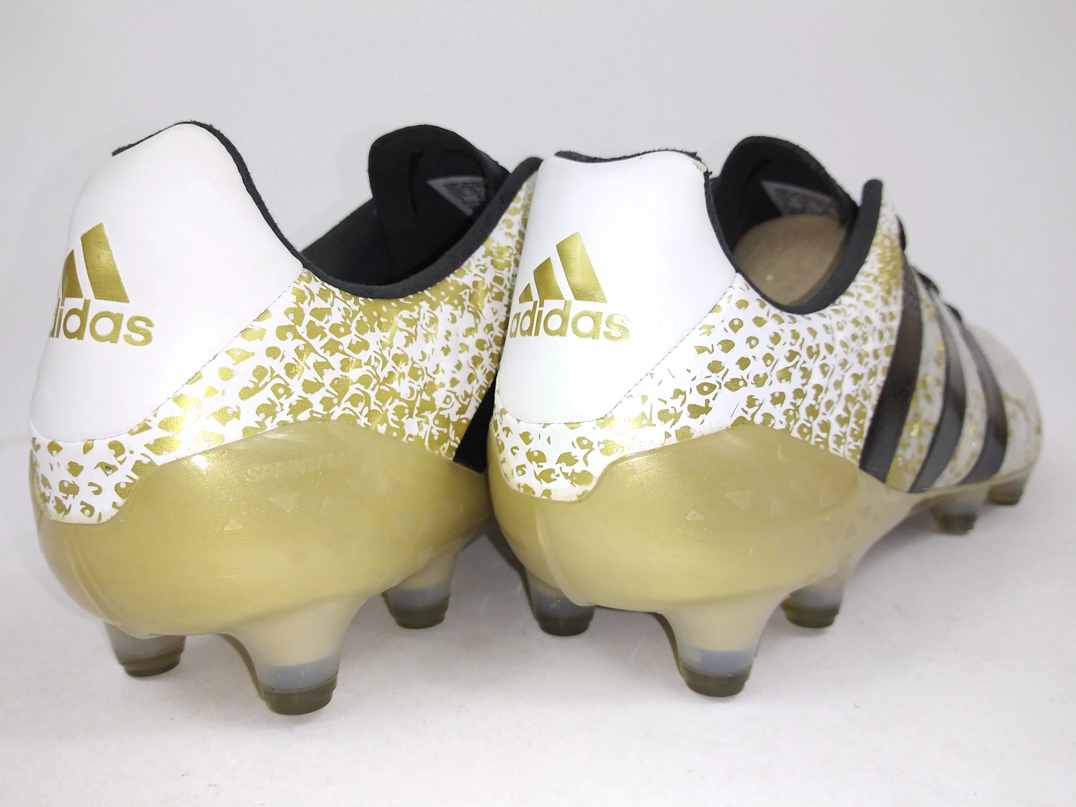 Adidas Ace 16.1 FG/AG White Gold