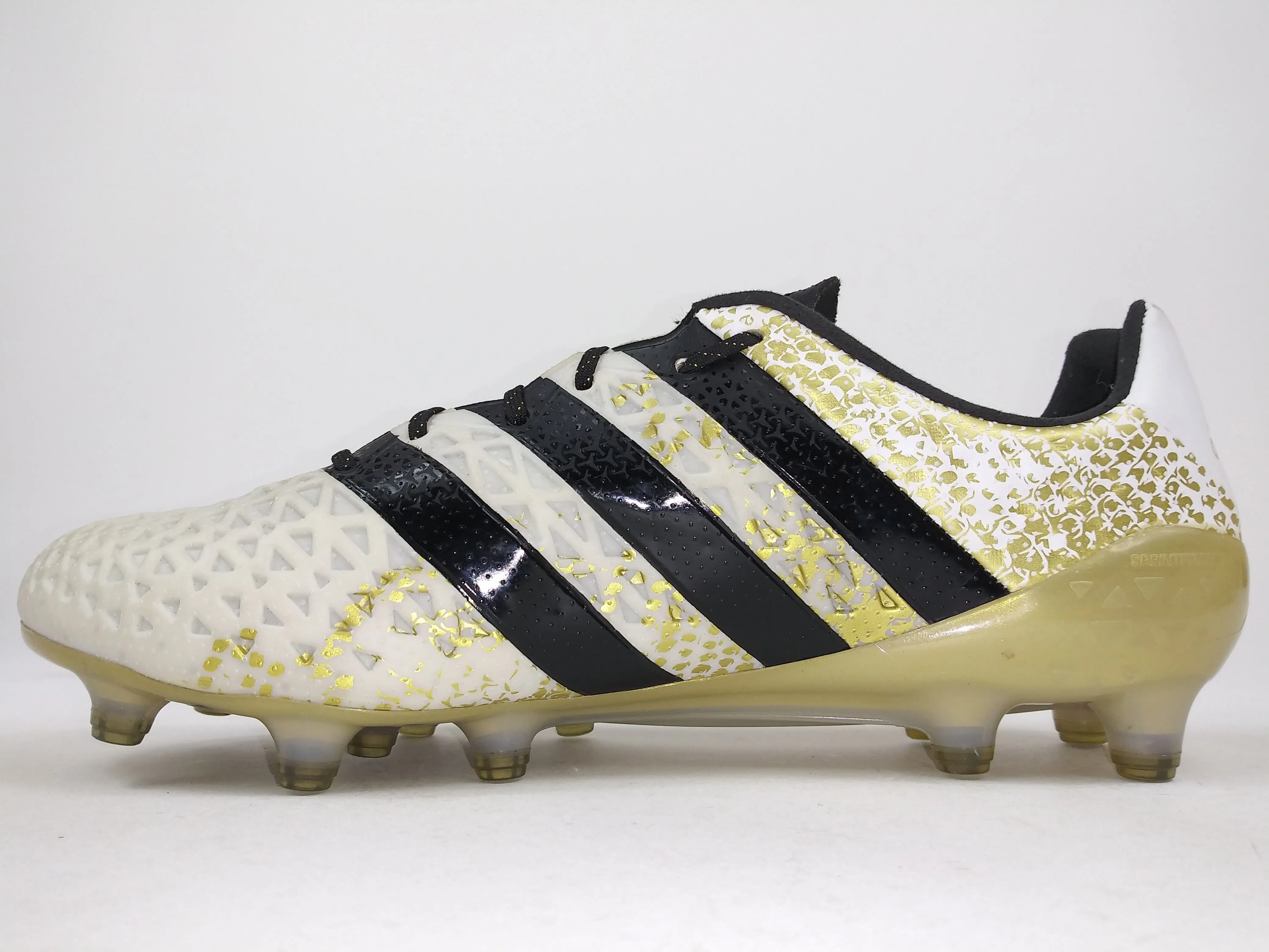 Adidas Ace 16.1 FG/AG White Gold