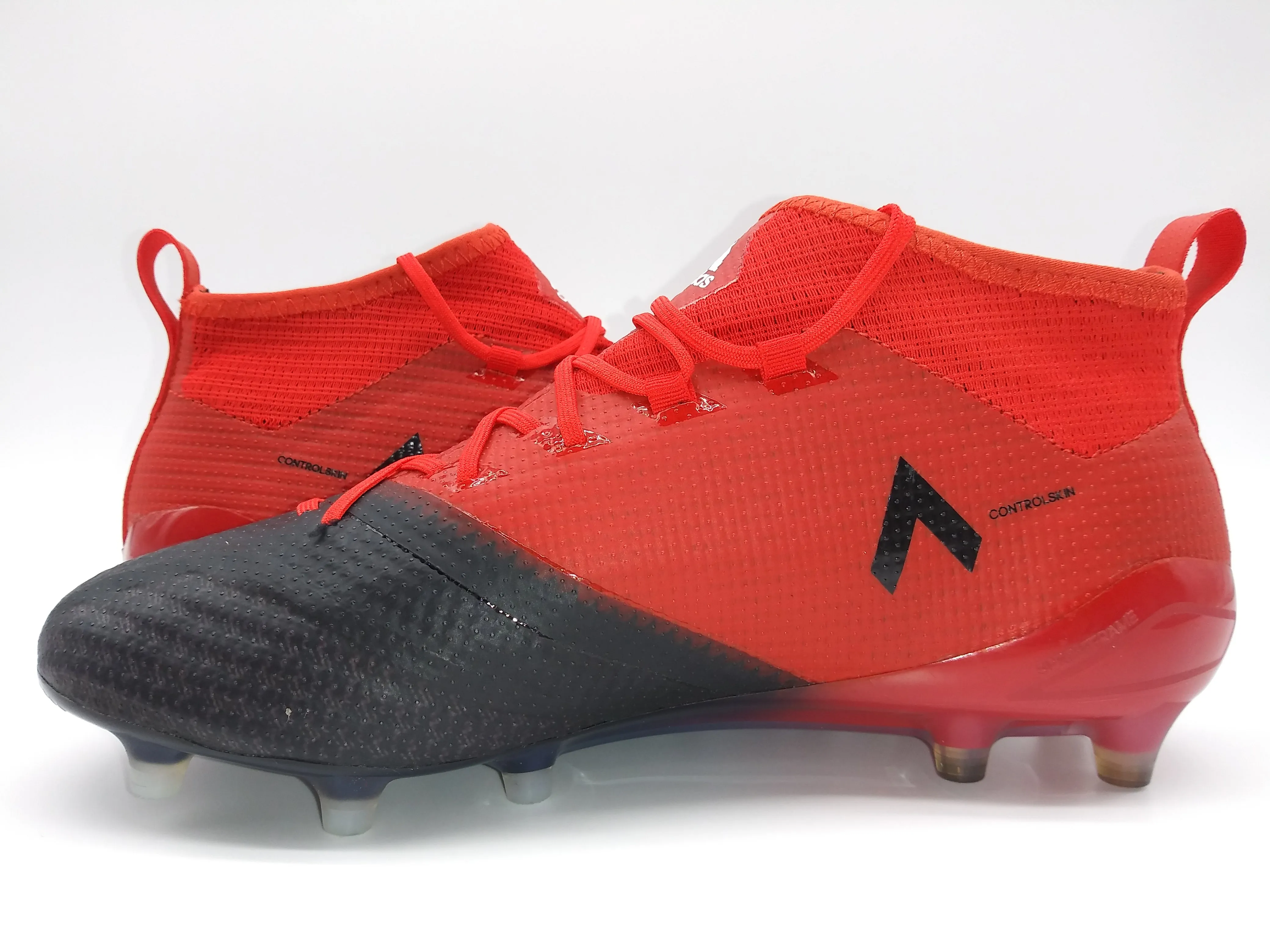 Adidas Ace 17.1 Primeknit FG Black Red