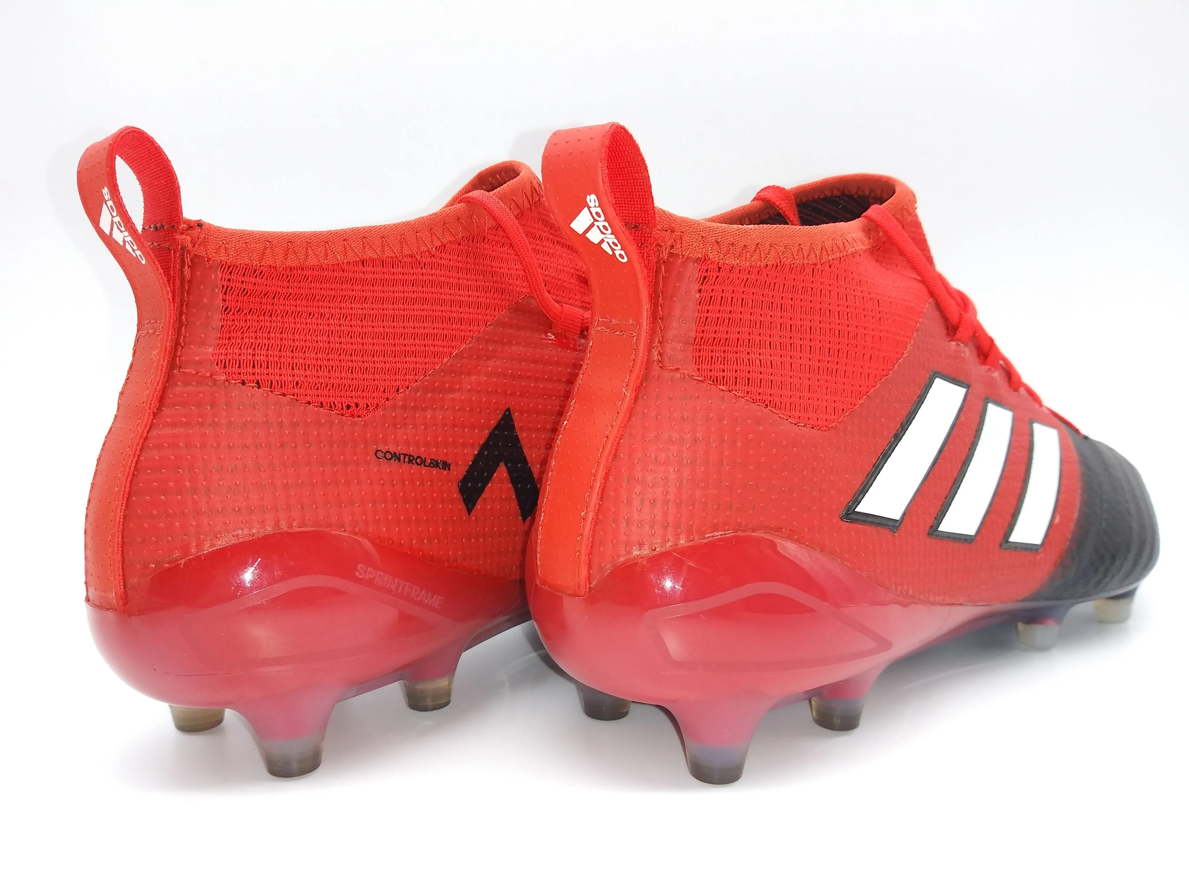 Adidas Ace 17.1 Primeknit FG Black Red