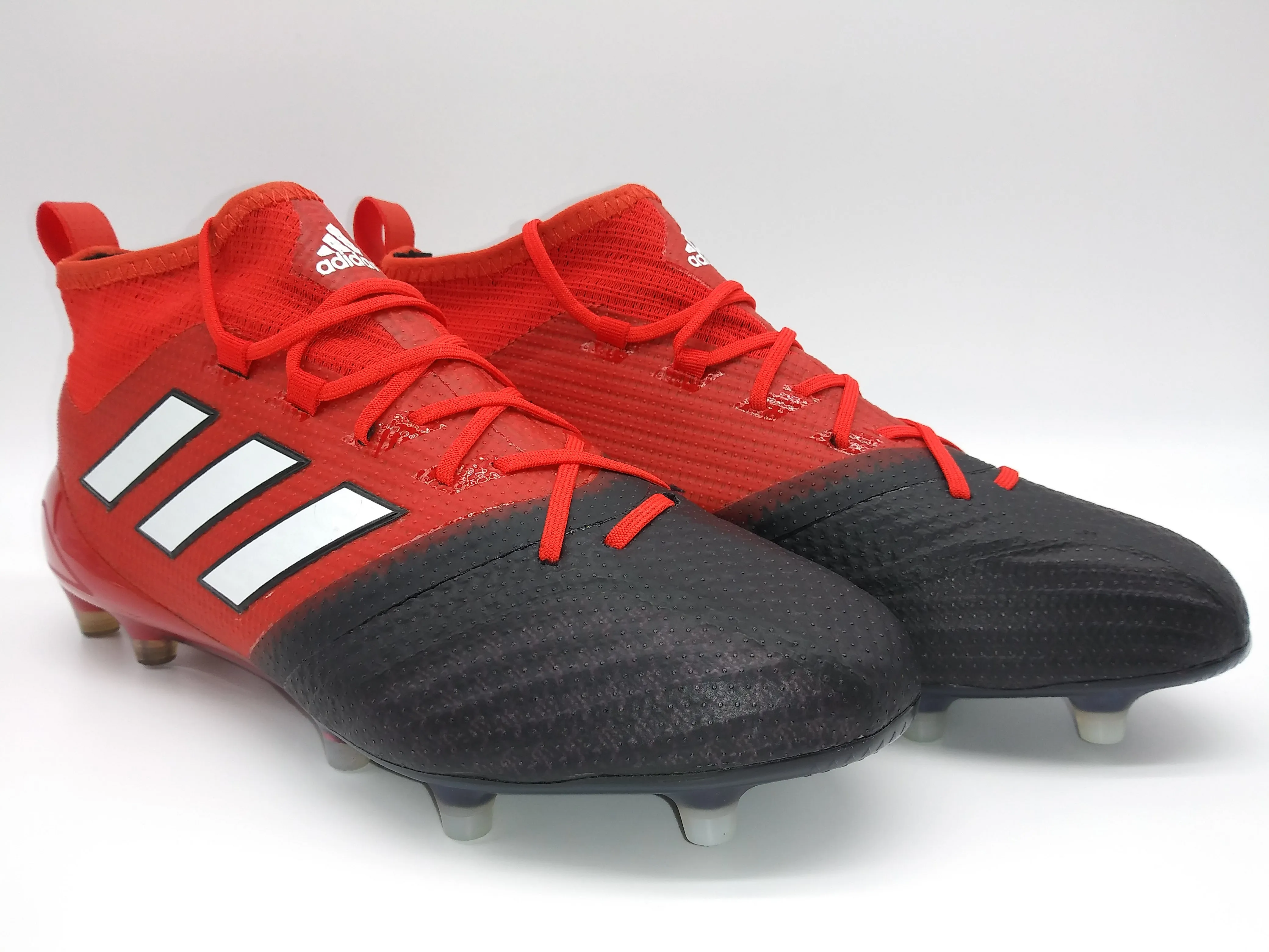 Adidas Ace 17.1 Primeknit FG Black Red