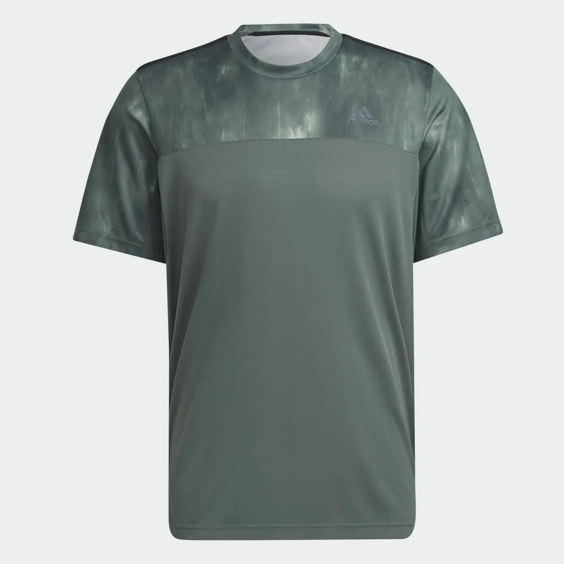 adidas AEROREADY Workout Chalk Men's Print Training Tee