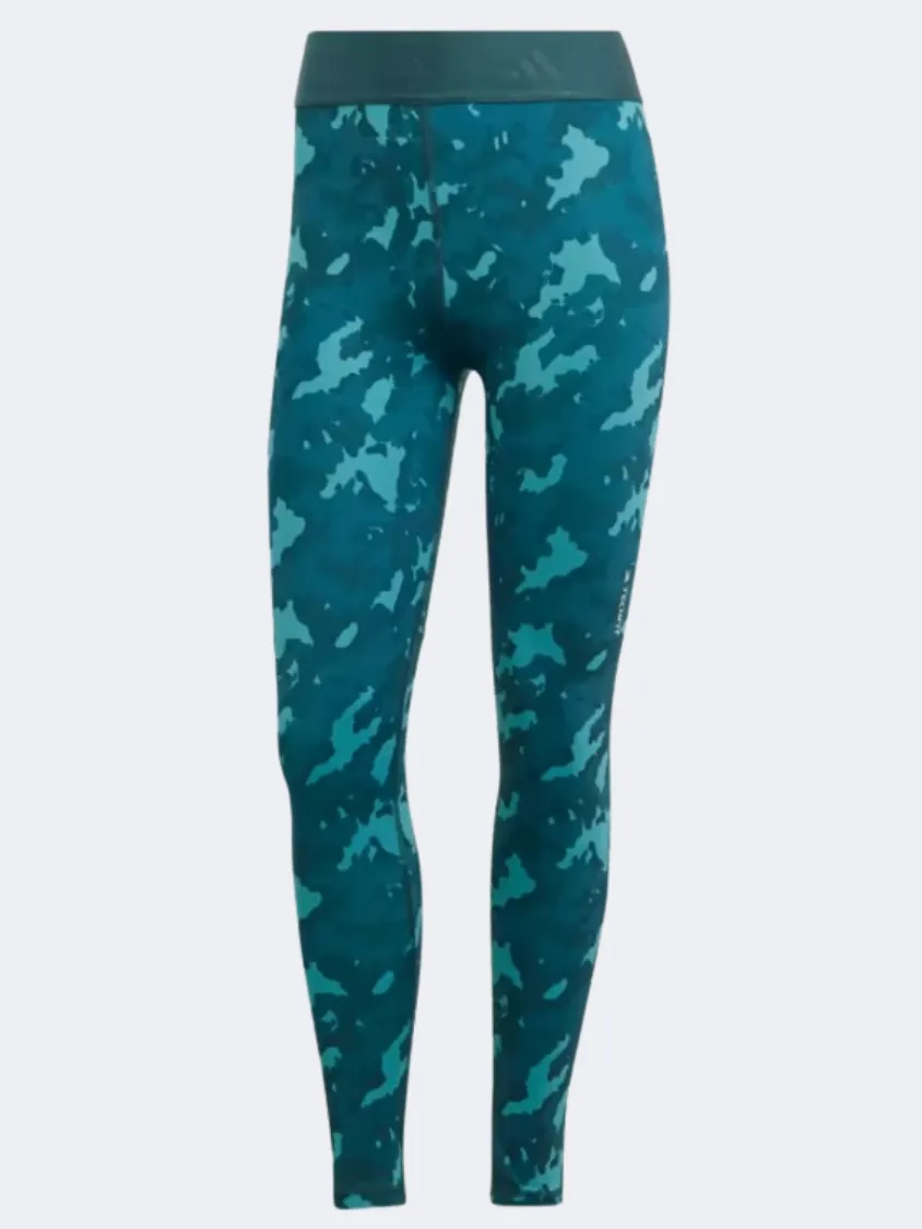 Adidas Camo 7/8 Women Training Tight Arctic Night/Mineral