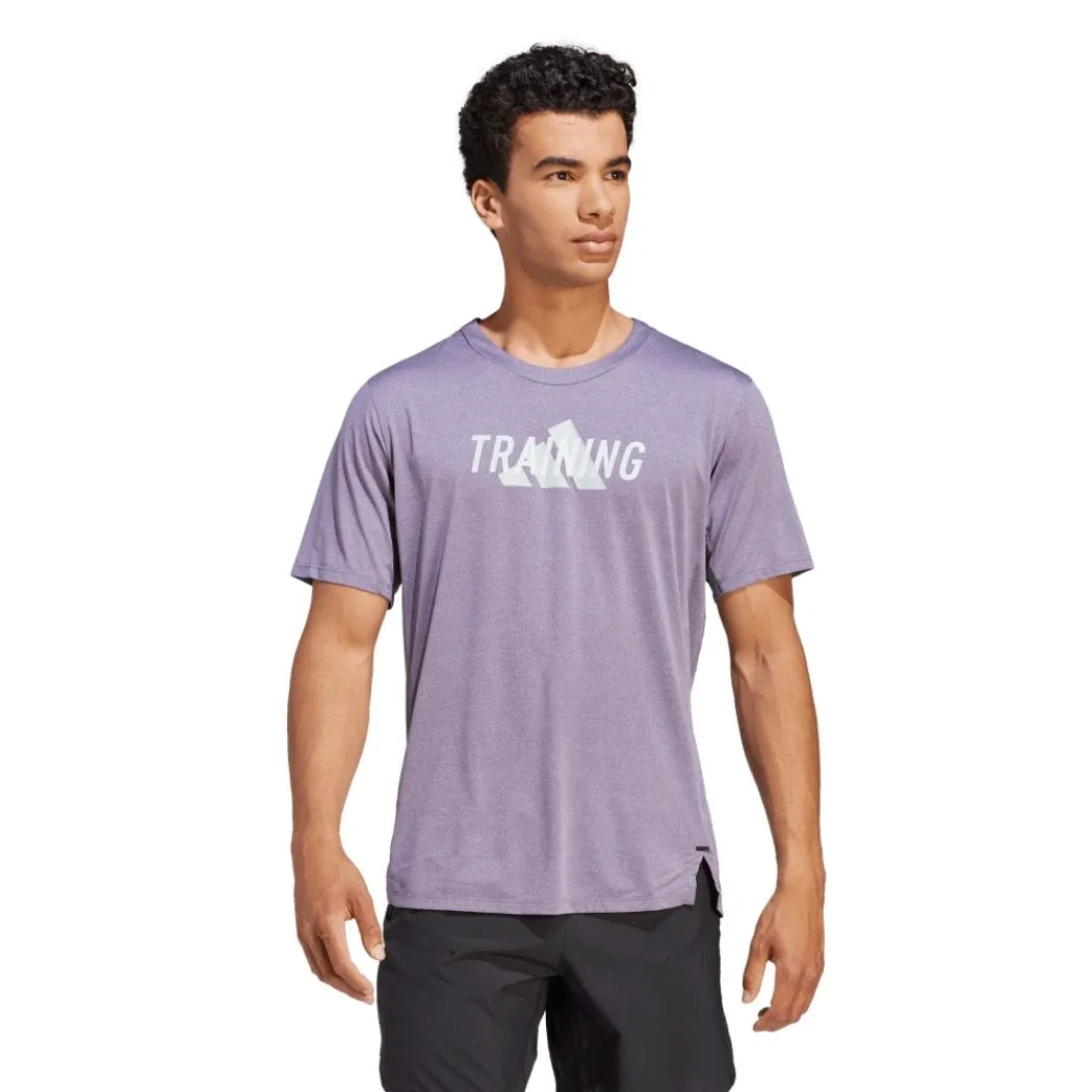 adidas Designed For Movement Graphics Workout Men's Tee