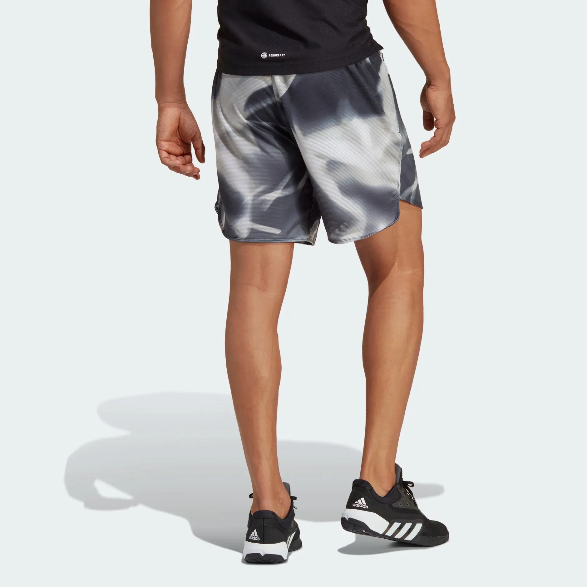 adidas Designed for Training HEAT.RDY HIIT Allover Print Men's Training Shorts