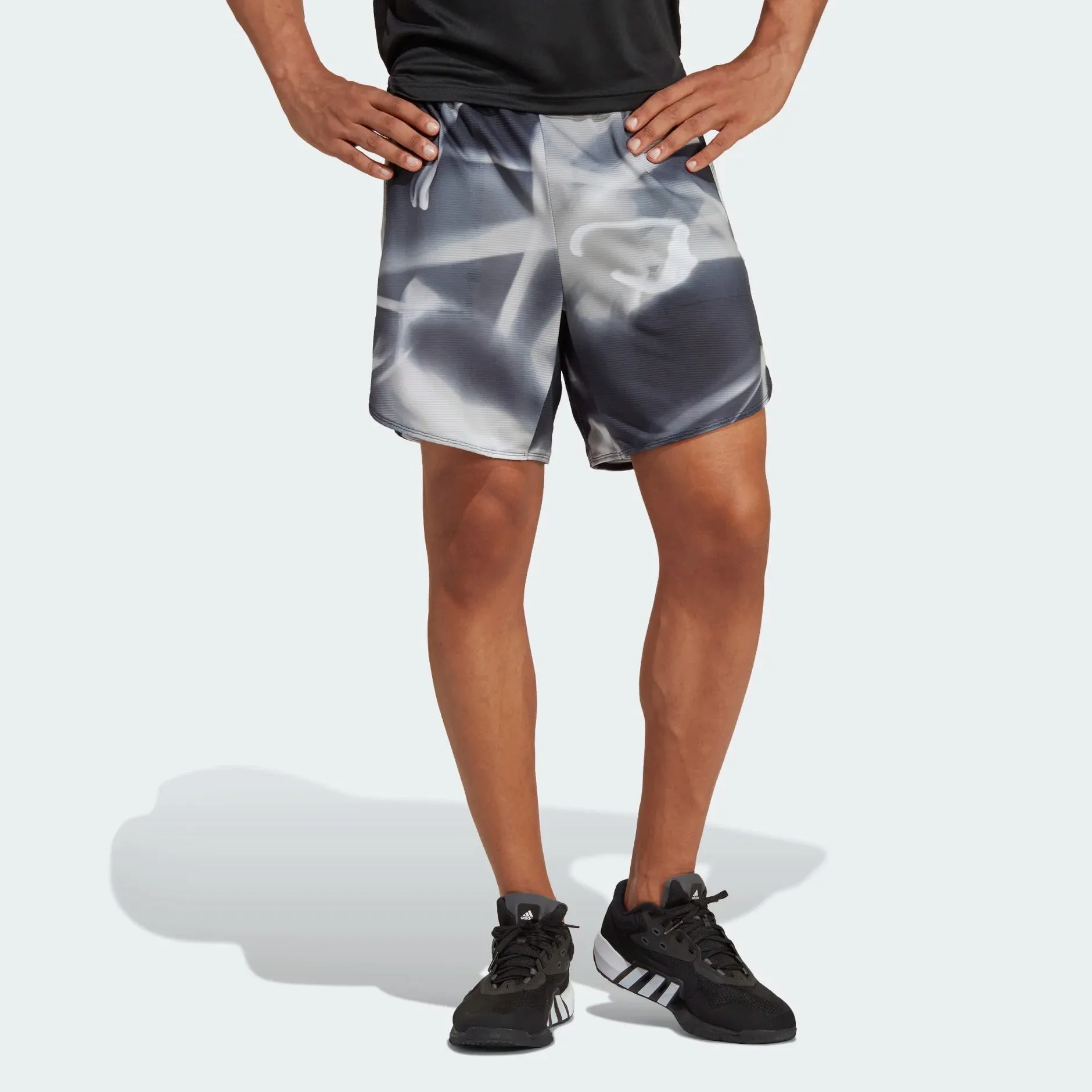 adidas Designed for Training HEAT.RDY HIIT Allover Print Men's Training Shorts