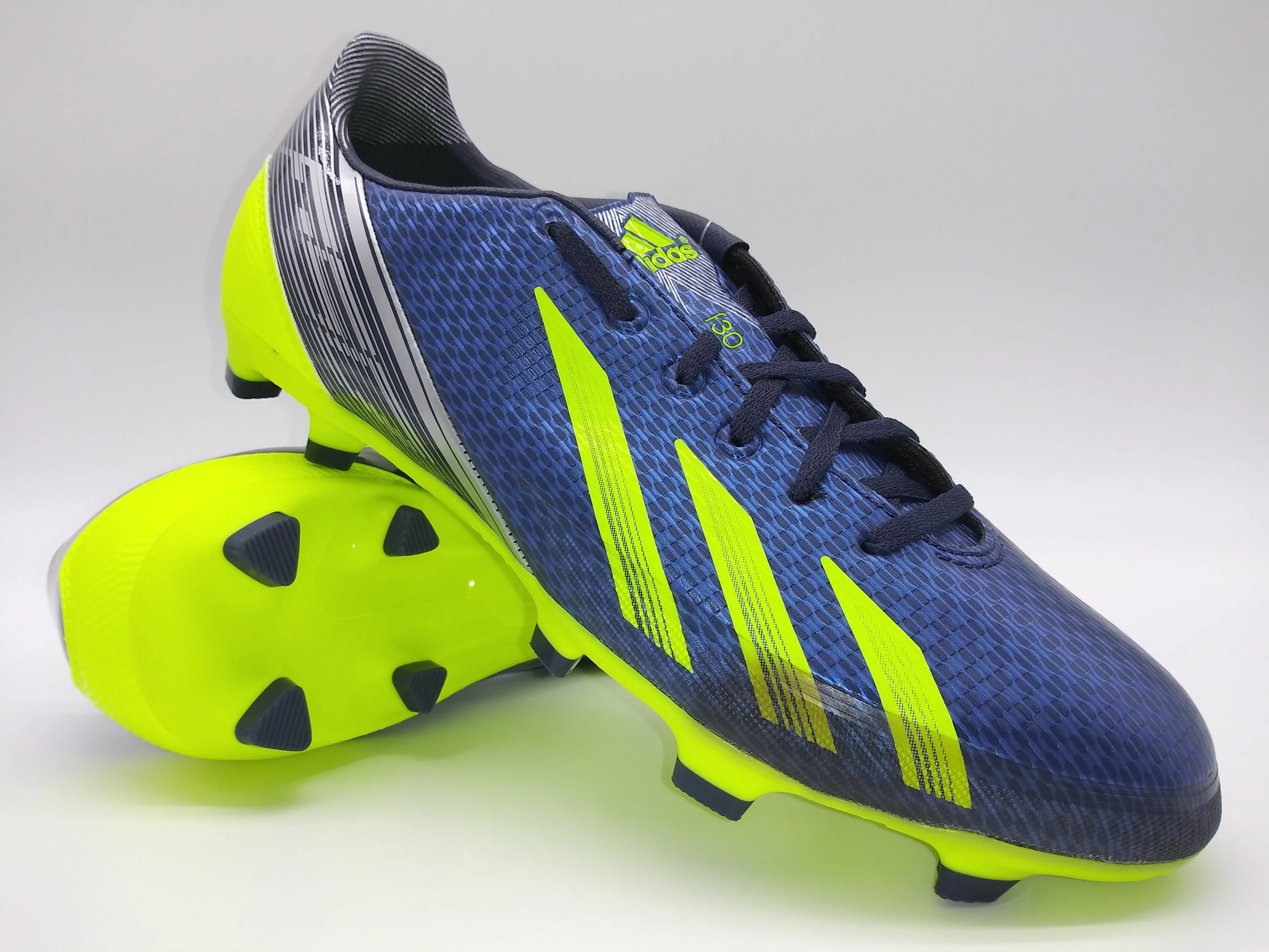 Adidas F30 TRX FG Navy Yellow