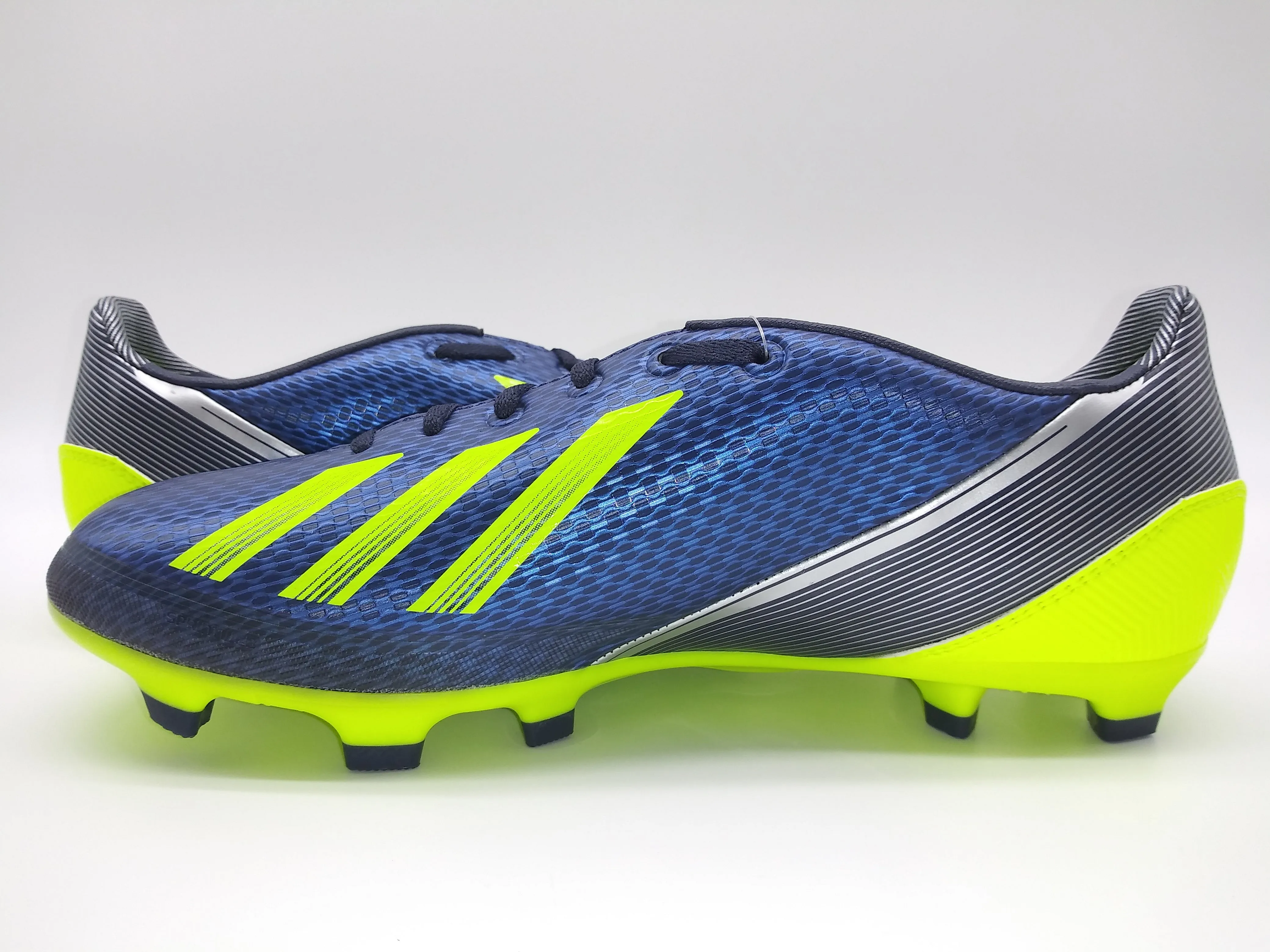 Adidas F30 TRX FG Navy Yellow