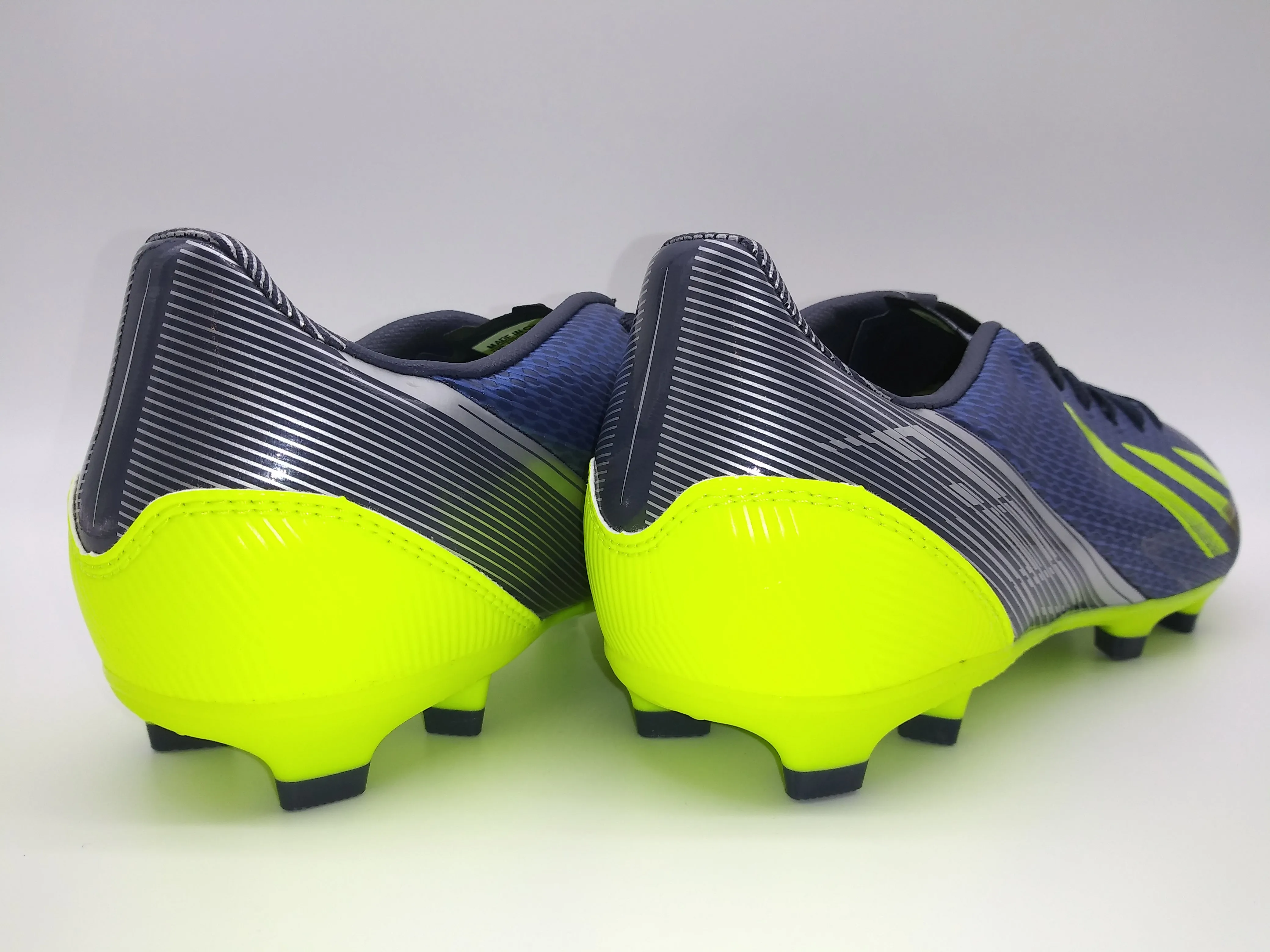 Adidas F30 TRX FG Navy Yellow