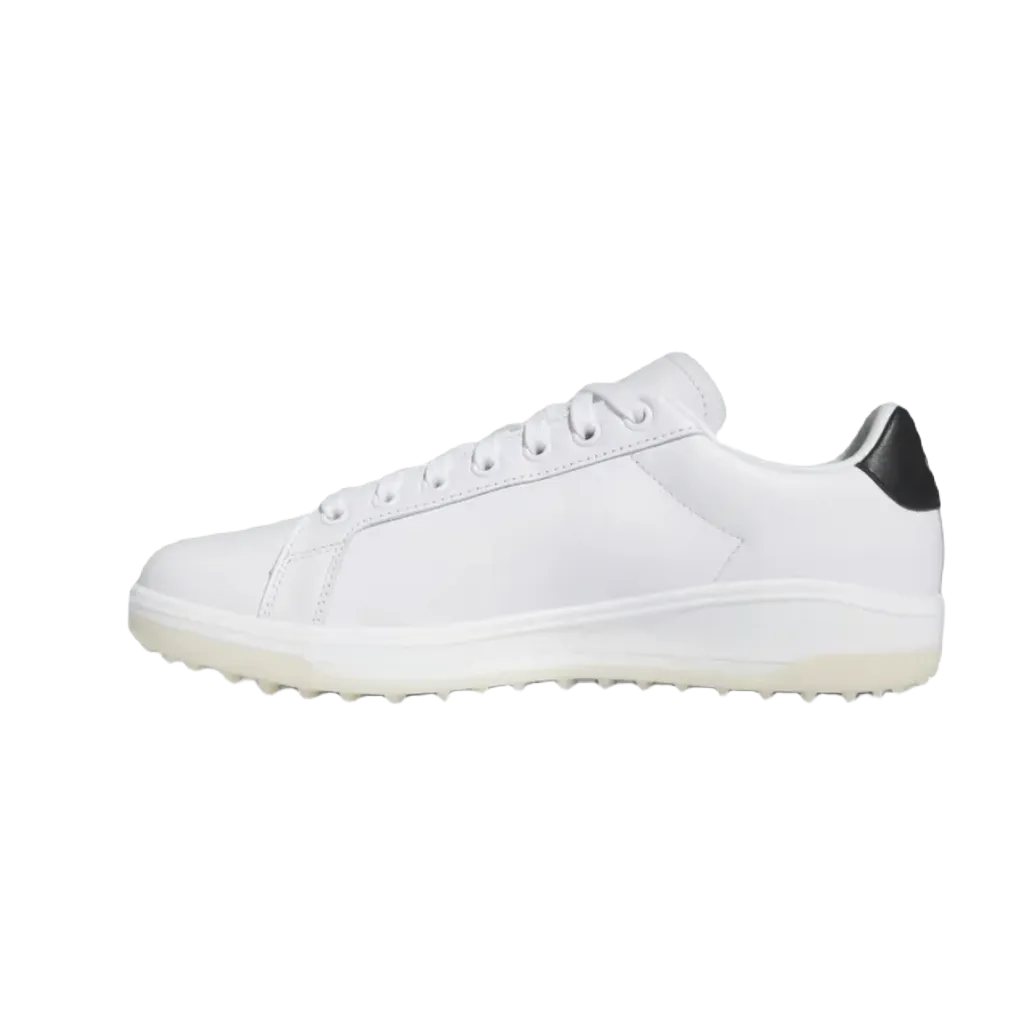 Adidas Go-To Spikeless 2.0 Golf Shoes Low - White