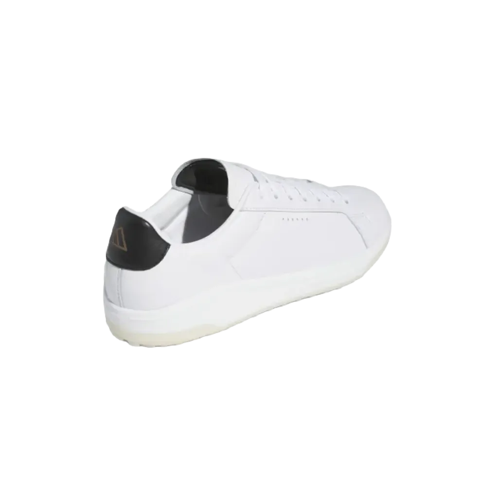 Adidas Go-To Spikeless 2.0 Golf Shoes Low - White