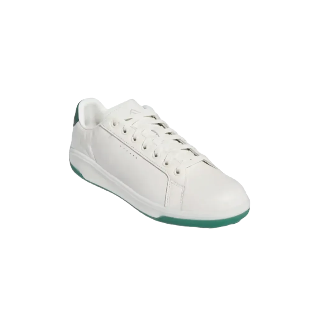 Adidas Go-To Spikeless 2.0 Golf Shoes Low - White/Green