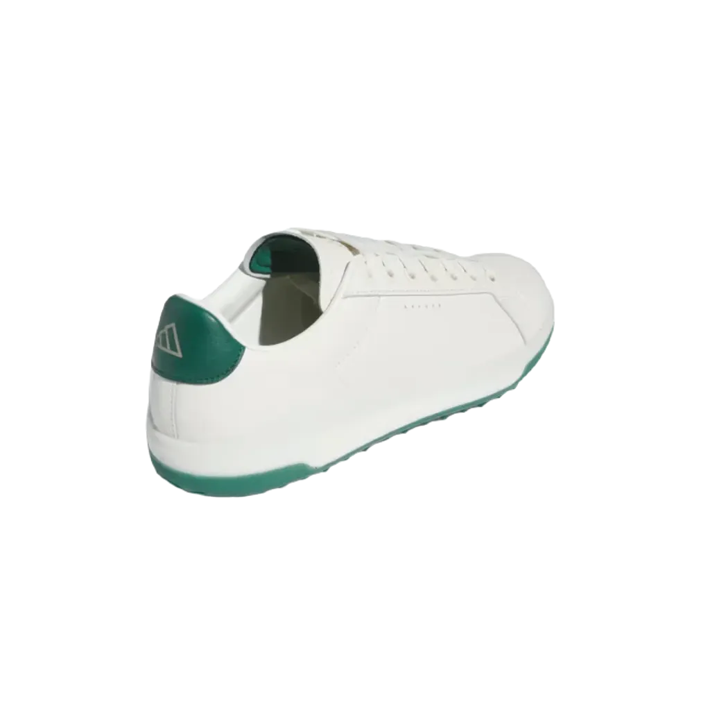 Adidas Go-To Spikeless 2.0 Golf Shoes Low - White/Green