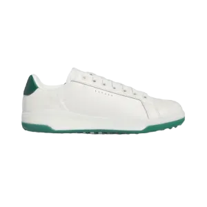 Adidas Go-To Spikeless 2.0 Golf Shoes Low - White/Green