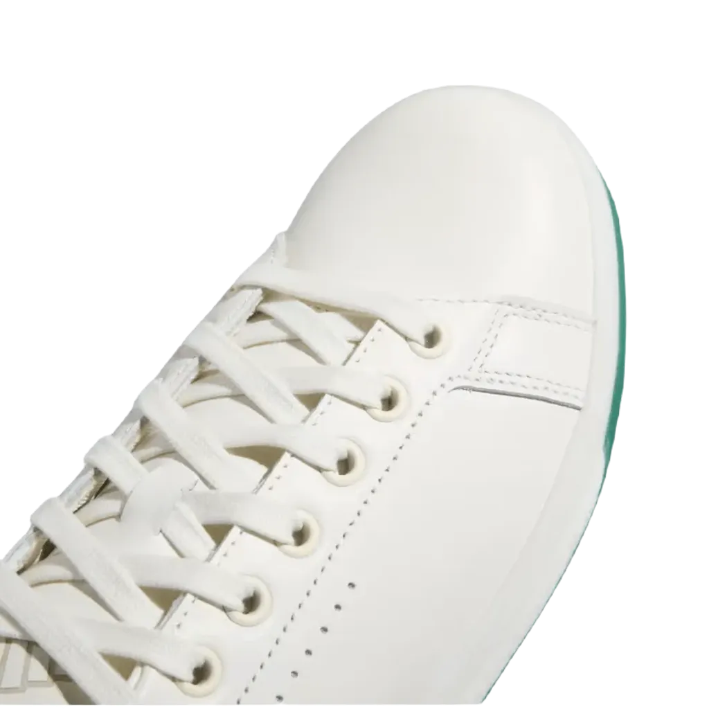 Adidas Go-To Spikeless 2.0 Golf Shoes Low - White/Green