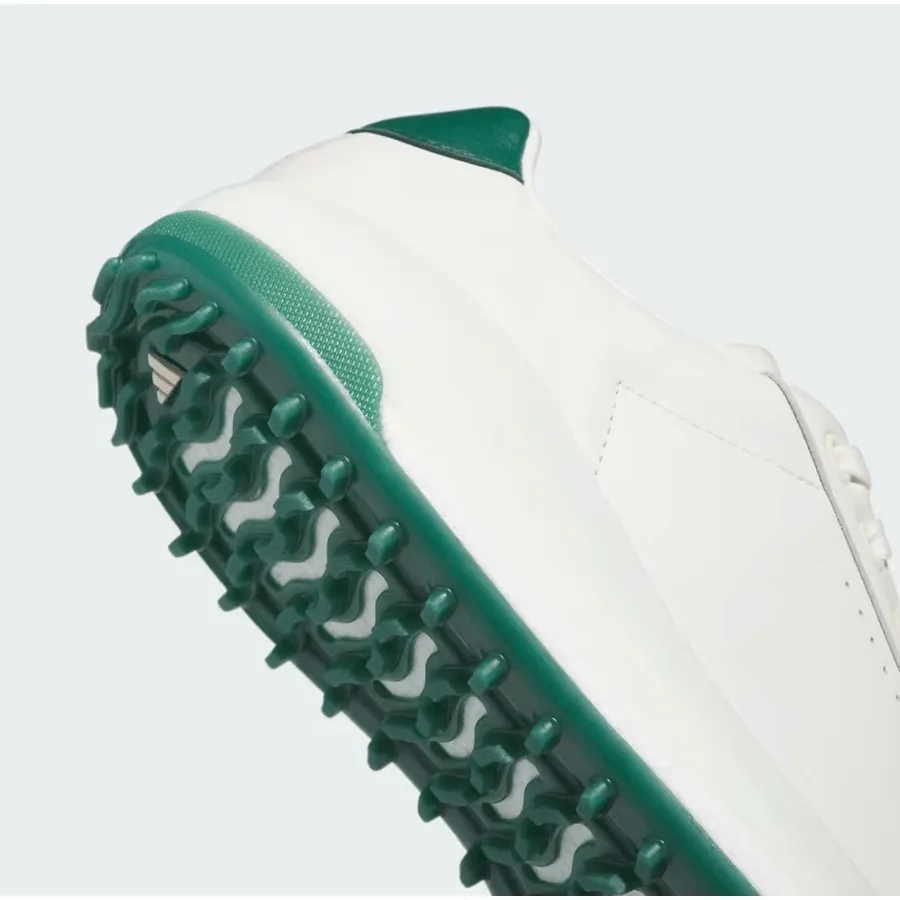 Adidas Go-To Spikeless 2.0 Golf Shoes Low - White/Green