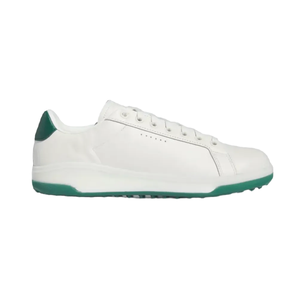 Adidas Go-To Spikeless 2.0 Golf Shoes Low - White/Green