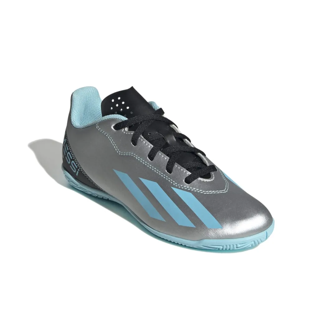 adidas Junior X Crazyfast Messi.4 IN IE4070 Indoor Soccer Shoes