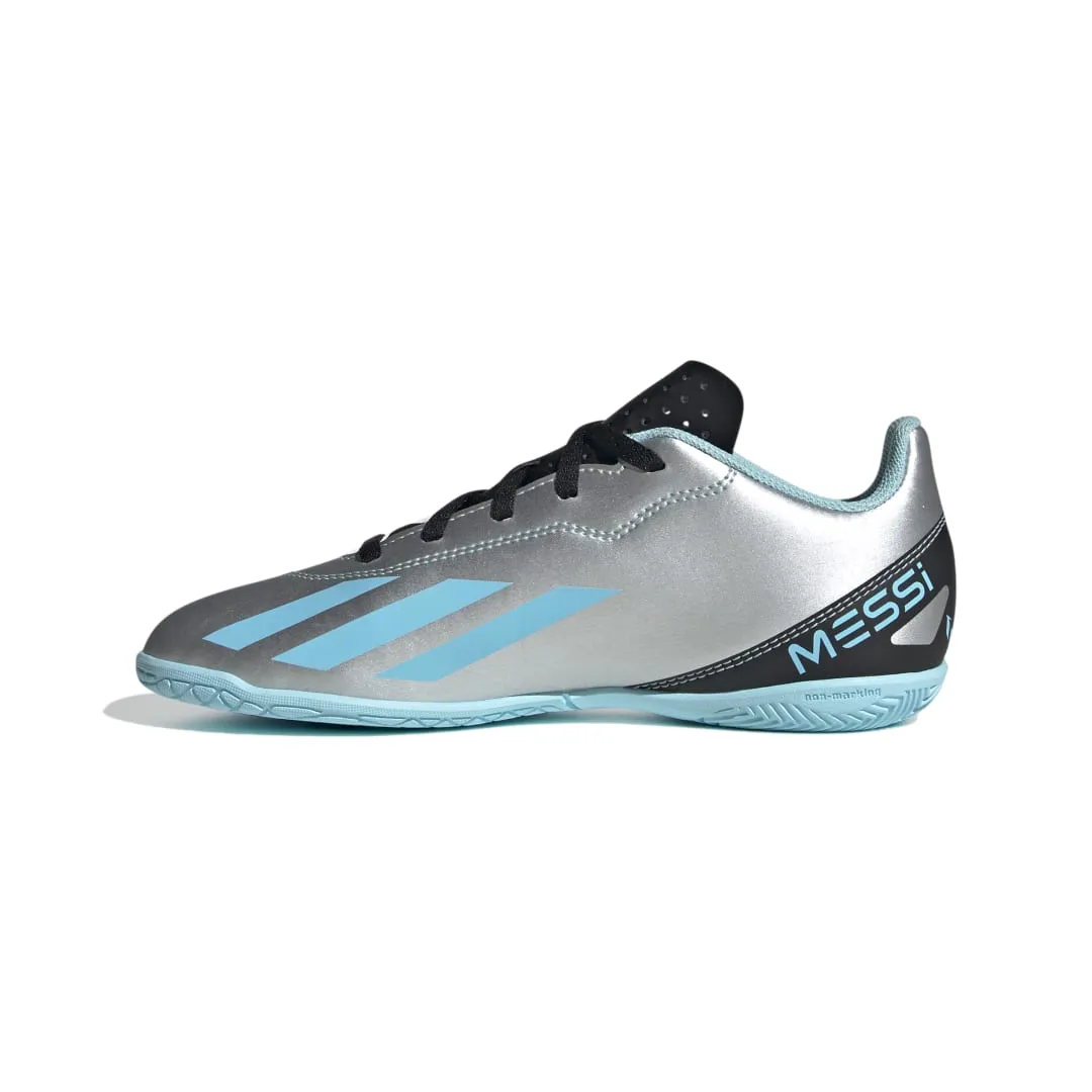 adidas Junior X Crazyfast Messi.4 IN IE4070 Indoor Soccer Shoes