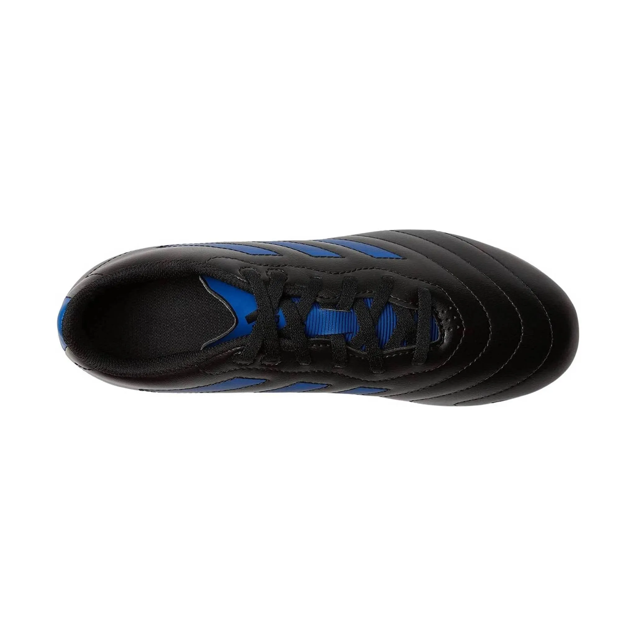 Adidas Kids' Goletto VIII FG Soccer Cleats - Black/Blue