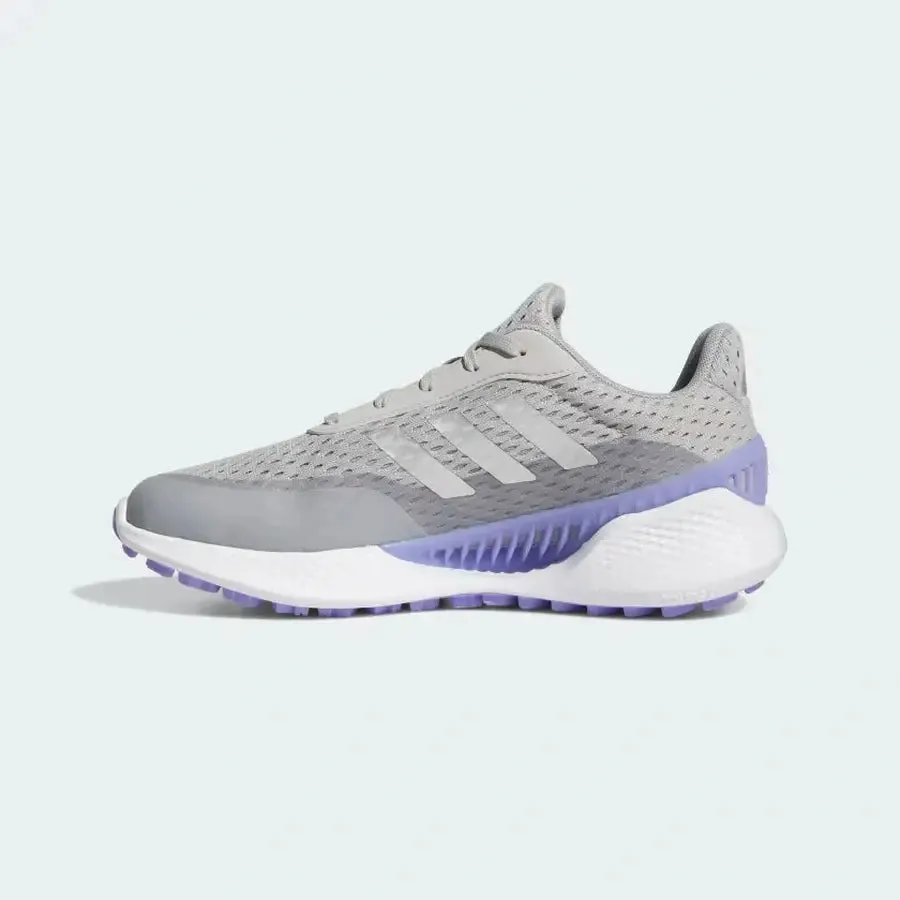 Adidas Ladies Summervent Spikeless Golf Shoes - Grey