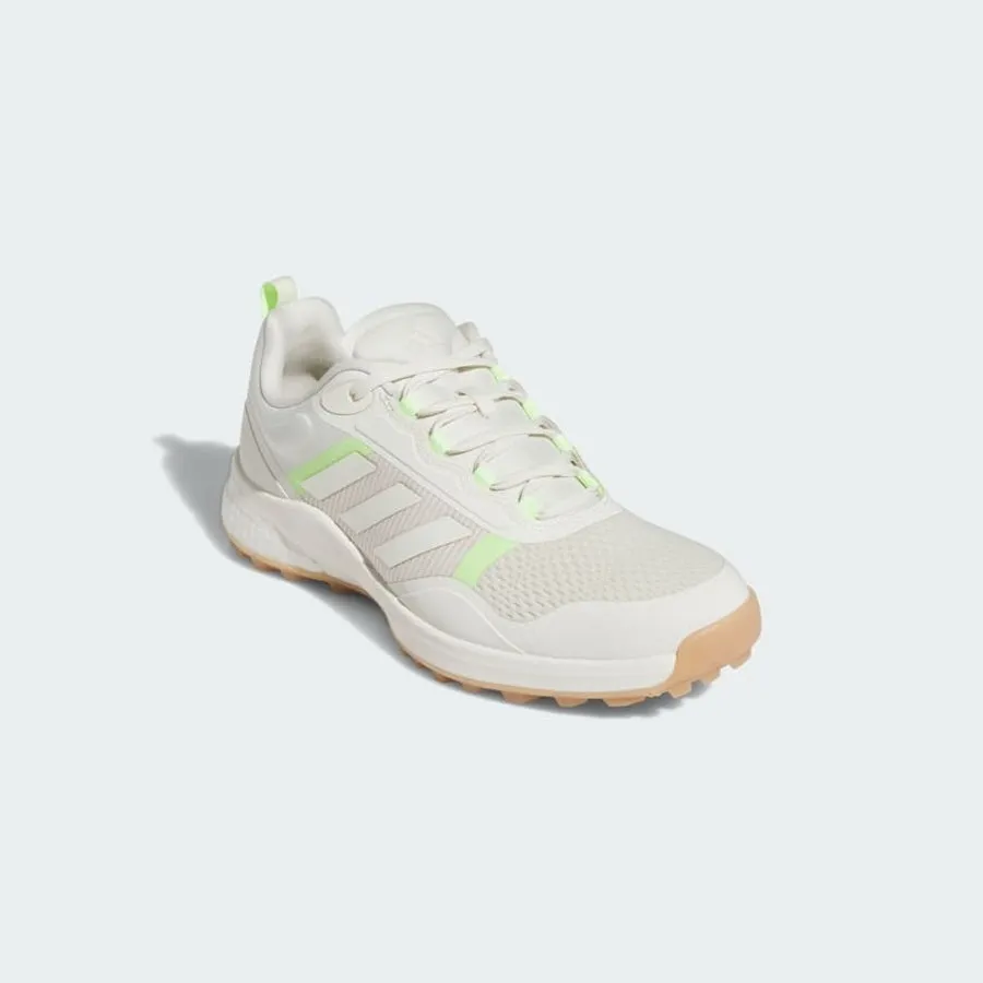 Adidas Ladies Zoysia Golf Shoes - White/Green