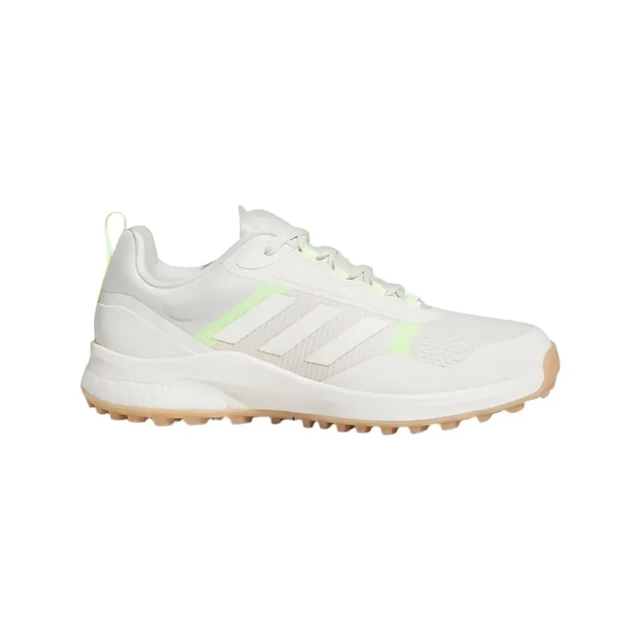 Adidas Ladies Zoysia Golf Shoes - White/Green