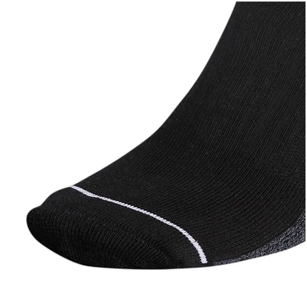 Adidas Men Cushioned No Show Tennis Athletic Socks 3 Pack