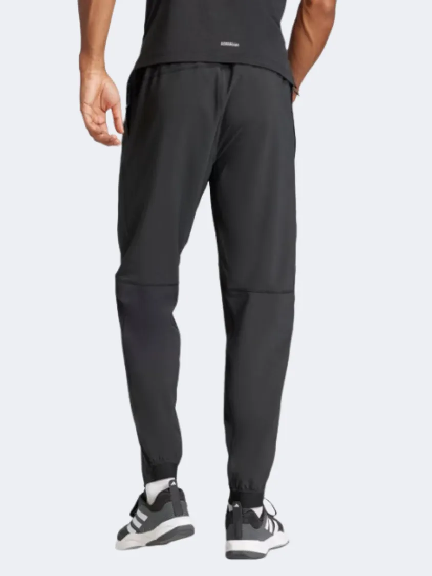 Adidas Men Training Pant Black/White