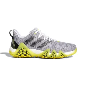 Adidas Men's Codechaos 22 MD Spikeless Golf Shoes - White/Black/Yellow (CS)