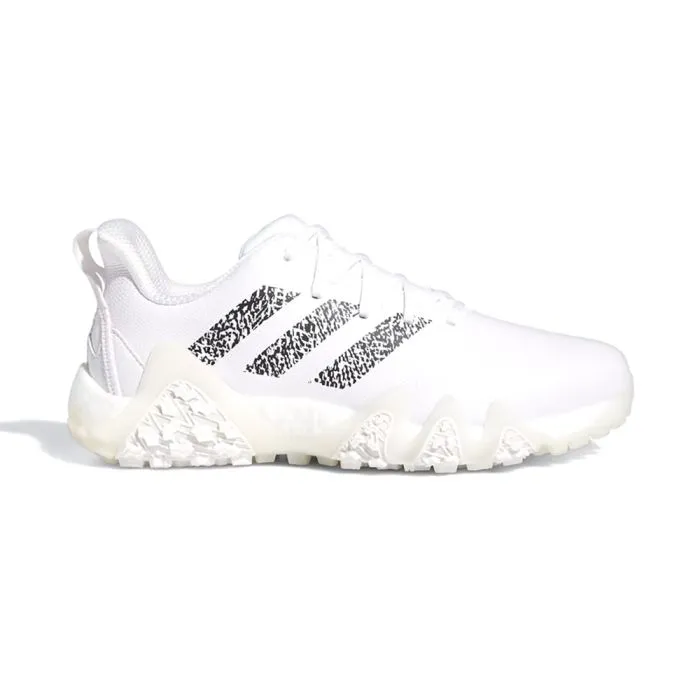 Adidas Men's Codechaos MD Spikeless Golf Shoes - Cloud White/Core Black